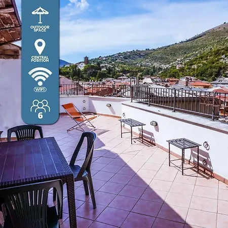 Casa Ampio Terrazzo Al Centro Itri