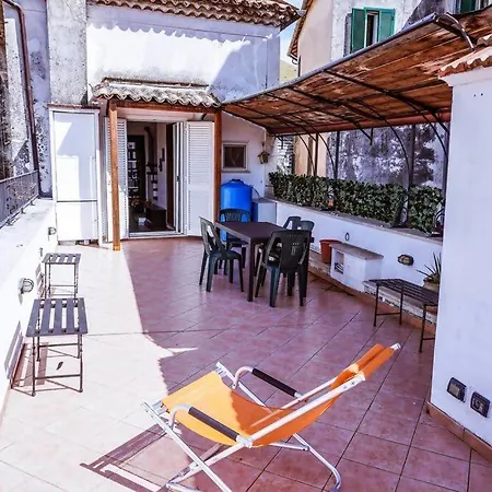 Casa Ampio Terrazzo Al Centro Дом отдыха